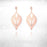 Mandala Drop Earrings