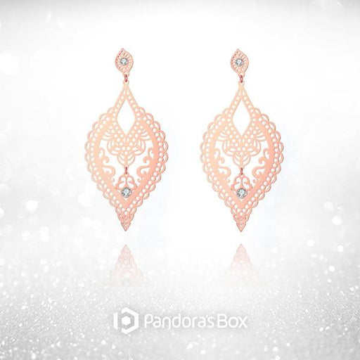 Mandala Drop Earrings
