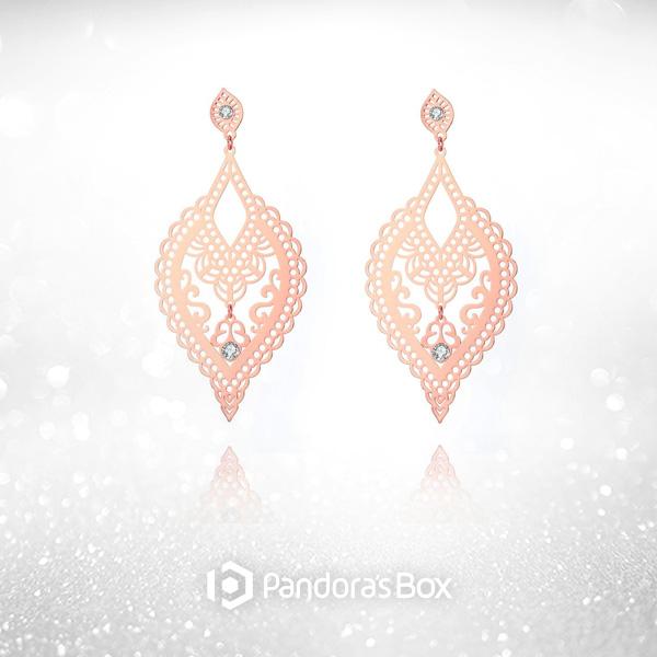 Mandala Drop Earrings