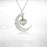 Moon Beams Glow-in-the-Dark Pendant Necklace
