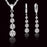 "Classic Sparkle" Crystal Necklace & Earrings Set