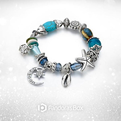Nautical Nights Beaded Bracelet