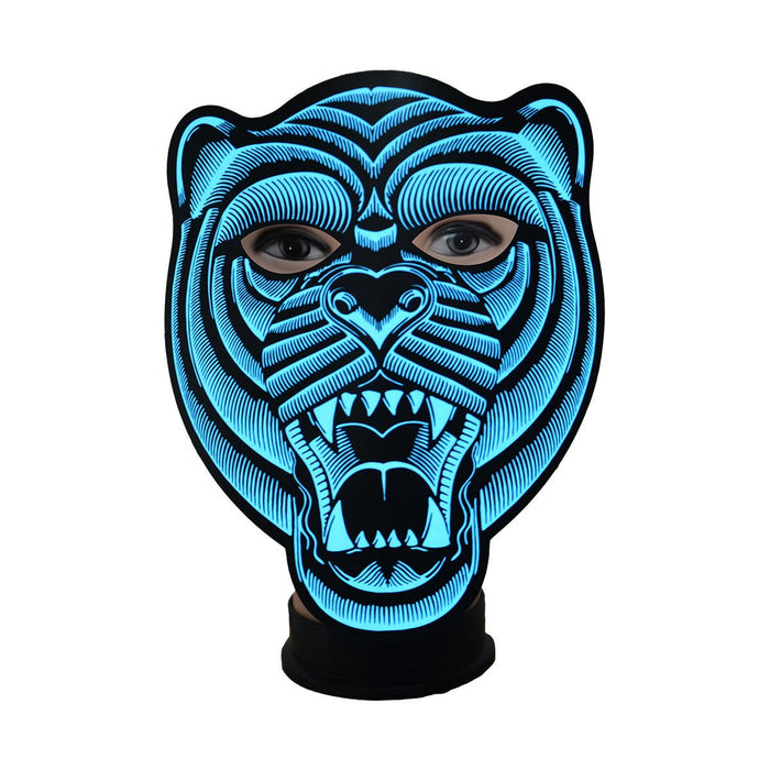 Killer Cat Light Up Mask