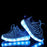 Flyknit Lace Ups - Kids LED Shoes (FREE SHIPPING)