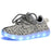 Flyknit Lace Ups - Kids LED Shoes (FREE SHIPPING)