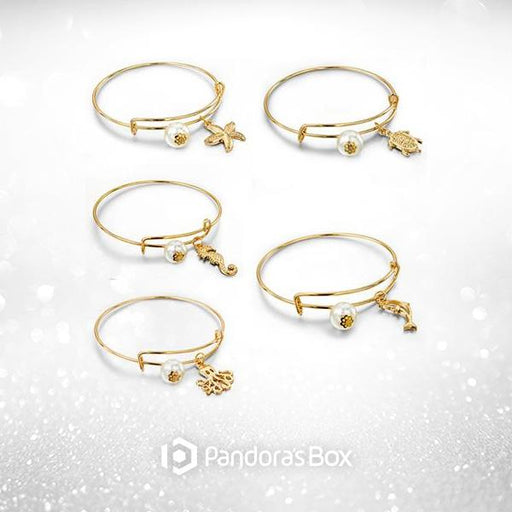 Ocean Lover's Bangle Set