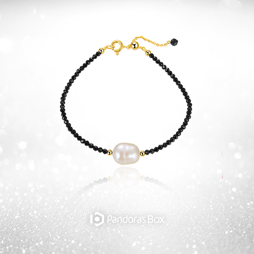 Pearl of the Abyss Adjustable Bracelet