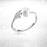 Pearl Wave Sterling Silver Ring