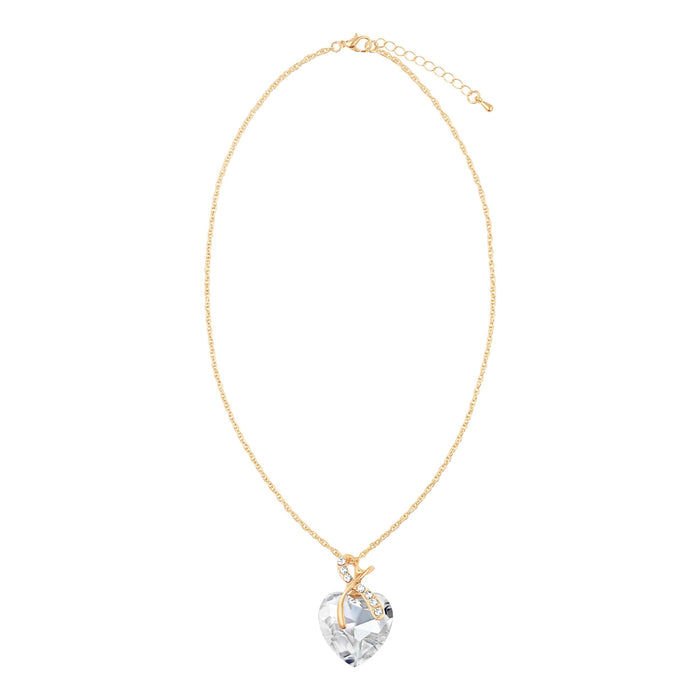 Wishful Heart Necklace and Earrings Set