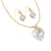 Wishful Heart Necklace and Earrings Set