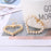 Pearly Hearts Drop Earring