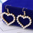Pearly Hearts Drop Earring