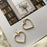 Pearly Hearts Drop Earring