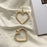 Pearly Hearts Drop Earring