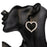 Pearly Hearts Drop Earring