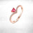 Bright Heart Adjustable Ring