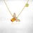 Queen Bee Citrine Necklace