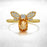 Queen Bee Citrine Ring