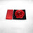 Red Rose Pop-Up Ring Box