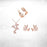 "Free Spirit" Rose Gold Butterfly Bundle