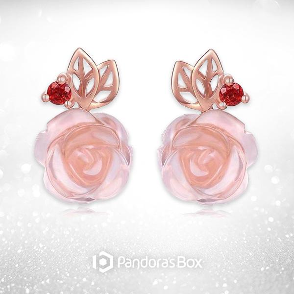 Rose Romance Earrings