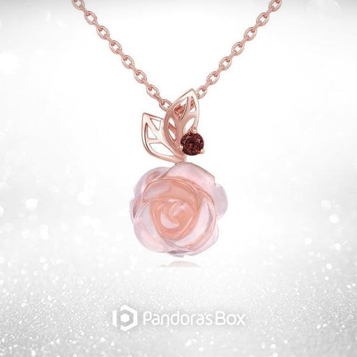 Rose Romance Necklace
