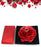 Red Rose Pop-Up Ring Box