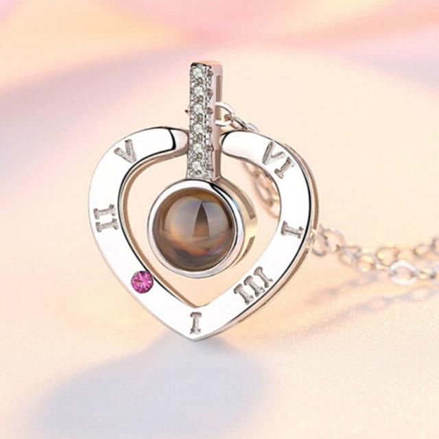 Hidden Love Languages "Heart Edition" Necklace
