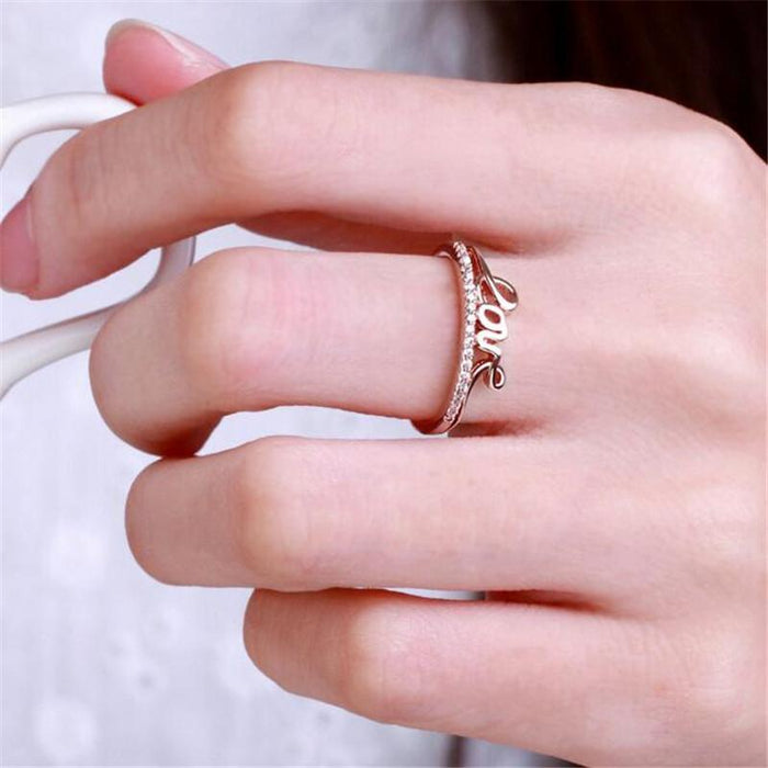 Love Yourself Rose Gold Ring