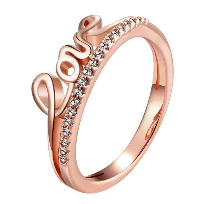Love Yourself Rose Gold Ring