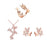 "Free Spirit" Rose Gold Butterfly Bundle