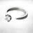 Shooting Star Sterling Silver Ring