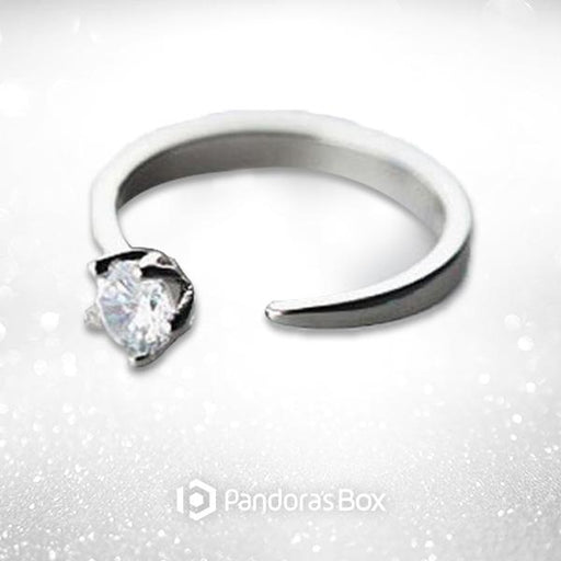 Shooting Star Sterling Silver Ring
