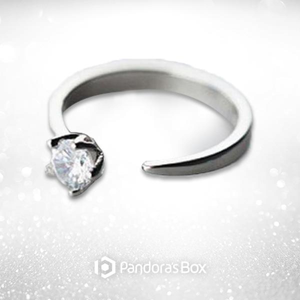 Shooting Star Sterling Silver Ring