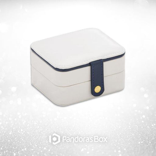 Snap Closure Jewelry Box