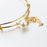 3 Sets of Ocean Lover's Bangle Set