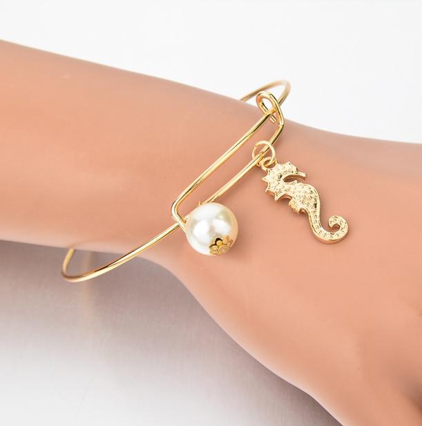 3 Sets of Ocean Lover's Bangle Set