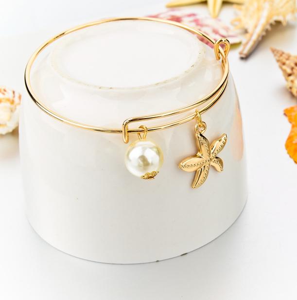 3 Sets of Ocean Lover's Bangle Set
