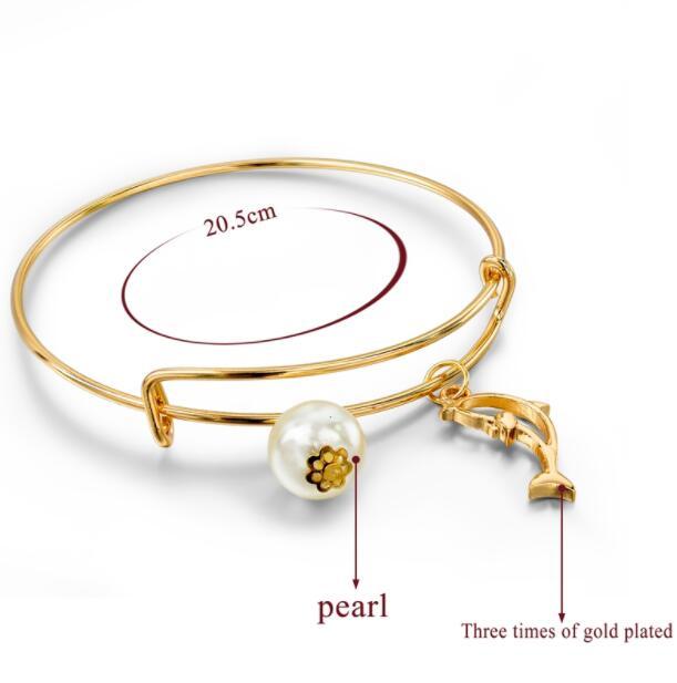 3 Sets of Ocean Lover's Bangle Set