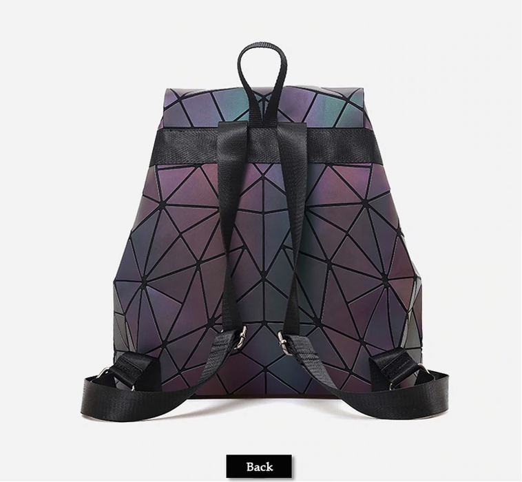 2 Sets of Chameleon Prism Backpack