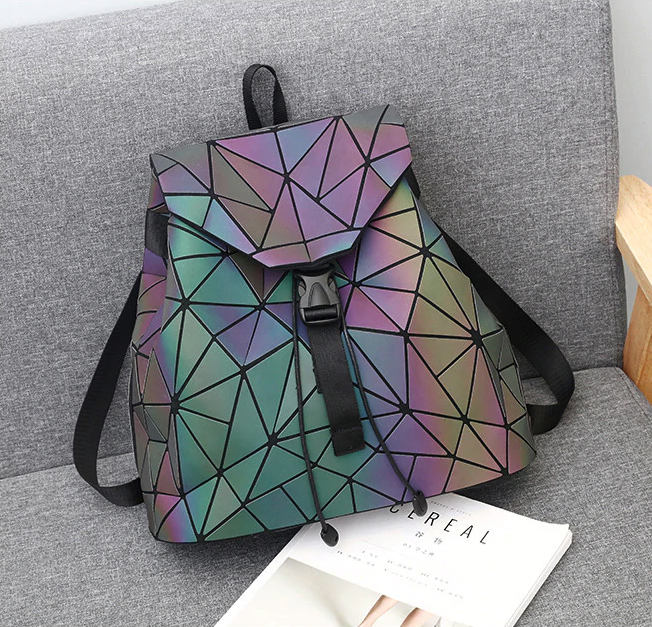 2 Sets of Chameleon Prism Backpack