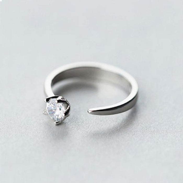 Shooting Star Sterling Silver Ring