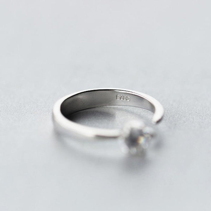 Shooting Star Sterling Silver Ring