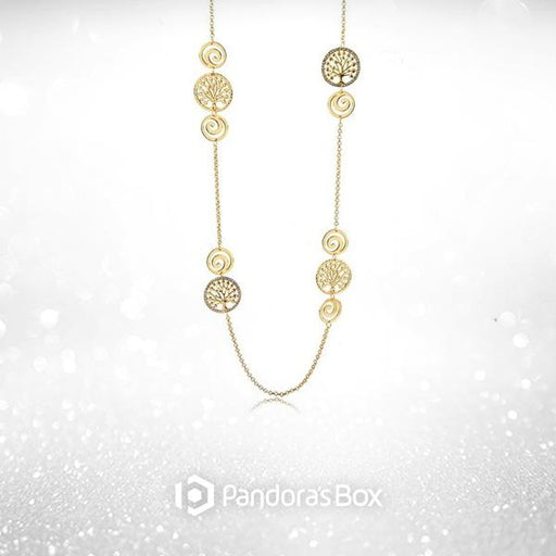 Tree of Life Long Necklace