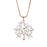 Crystal Tree of Life Pendant Necklace