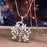 Crystal Tree of Life Pendant Necklace