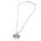 Crystal Tree of Life Pendant Necklace