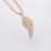 Crystal Wing Necklace