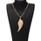Crystal Wing Necklace