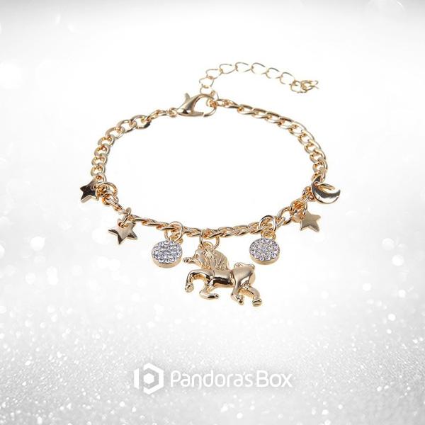Unicorn Dreams Charm Bracelet
